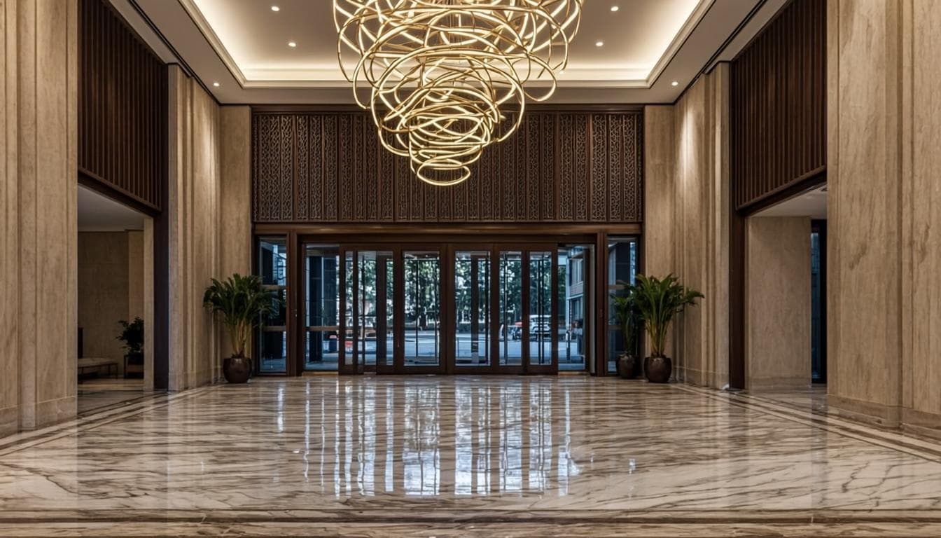 Grand Atelier Hotel lobby