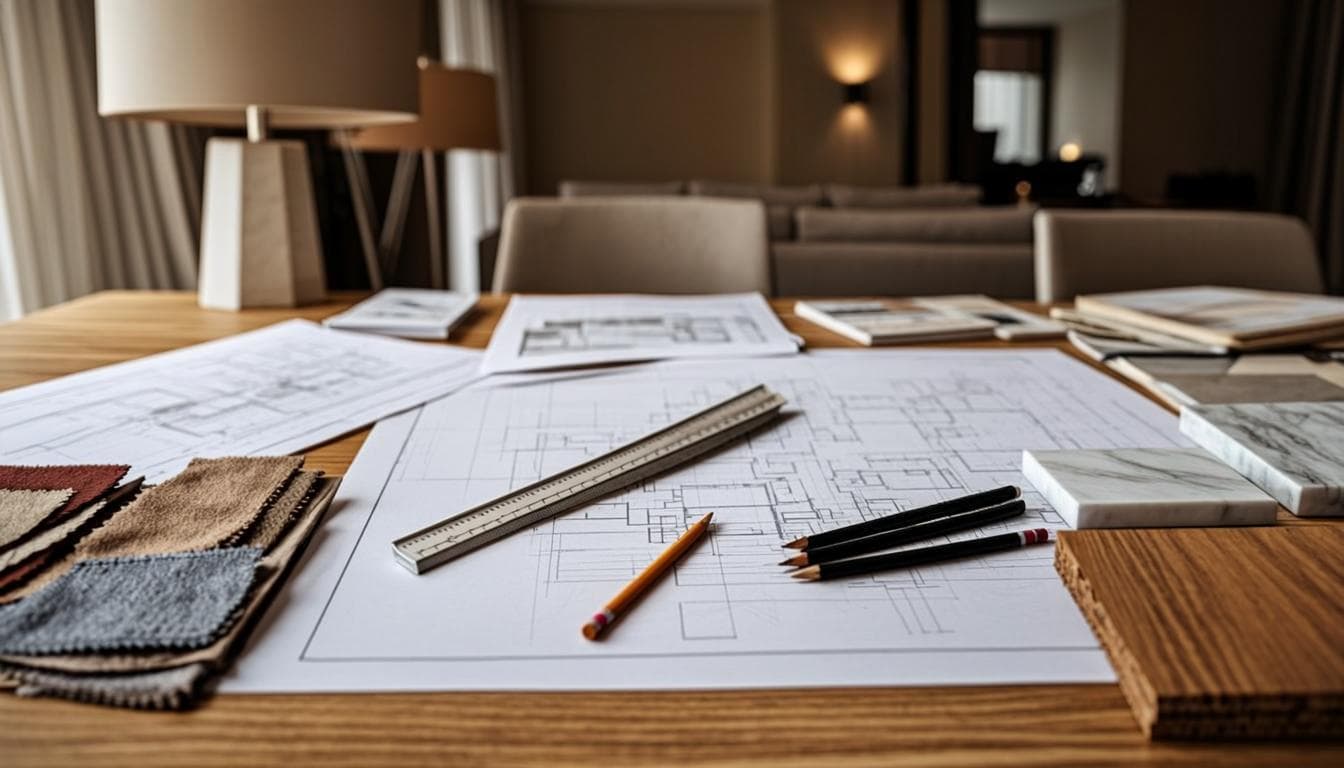 Swami Interior design studio workspace