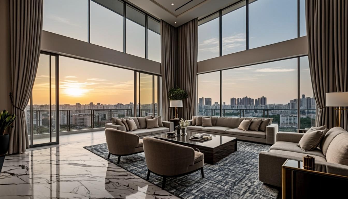 Luxury living room