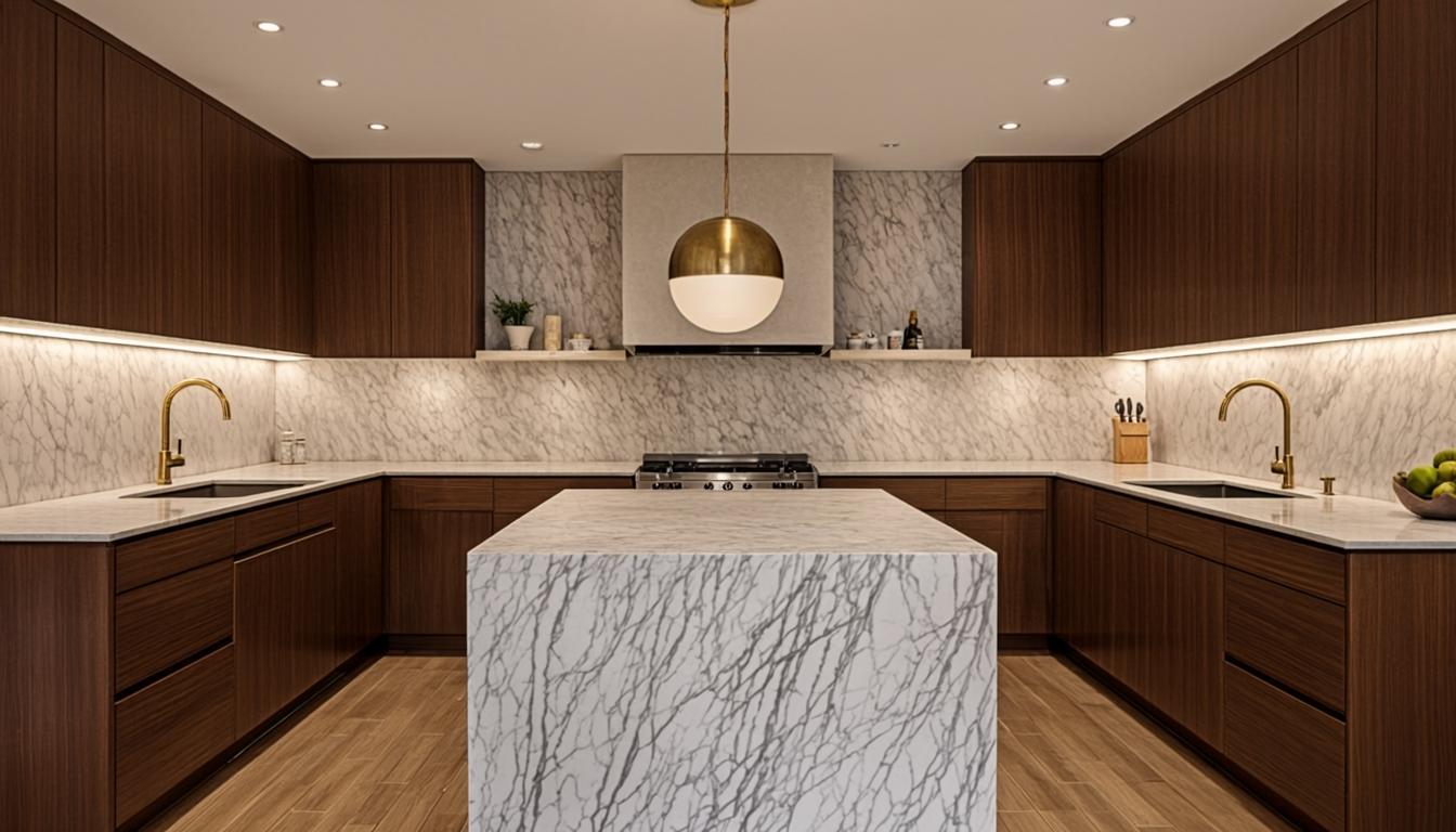 Luxury kitchen